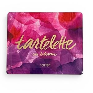 Tarte Tartelette In Bloom Clay Eyeshadow Palette NEW Neutral Matte Shimmer
